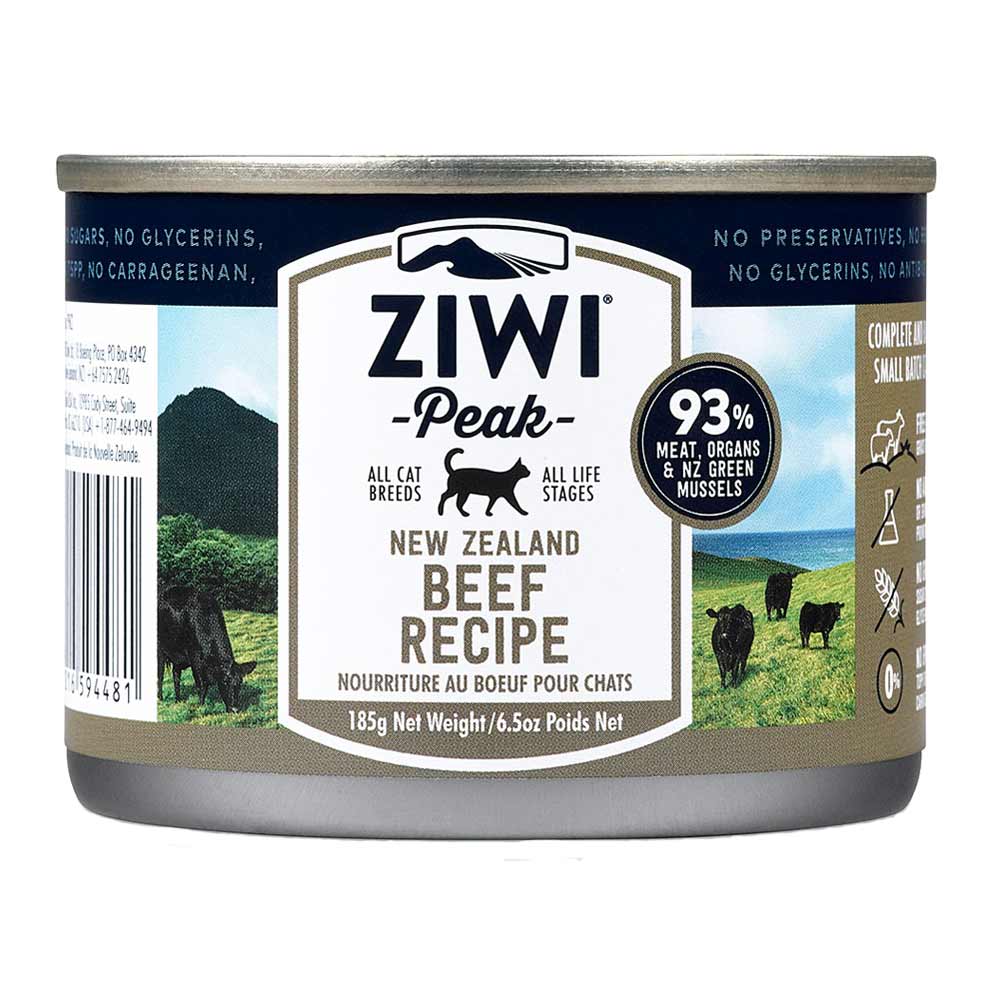 Ziwi Canned Cat Food Beef Nassfutter 24 x 85 g | PREMIUM ...